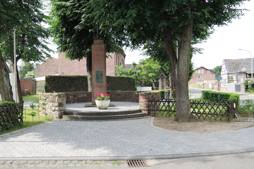 Oorlogsmonument Jakobswüllesheim #3