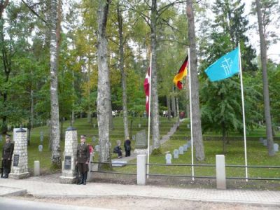 Duitse Oorlogsbegraafplaats Ogre #1