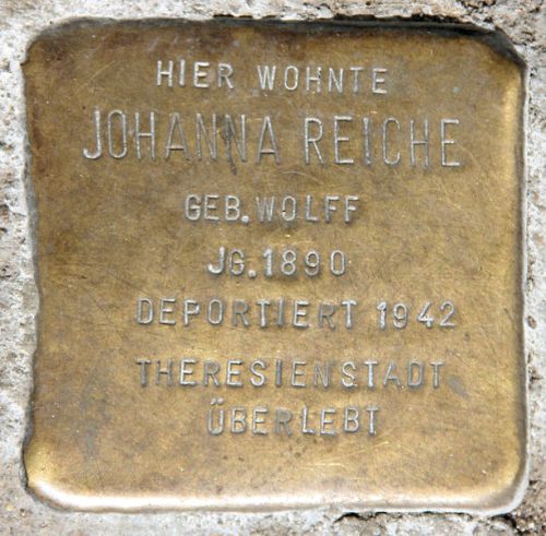 Stolpersteine Neue Kantstrae 1