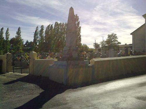 Oorlogsmonument Saint-Armou