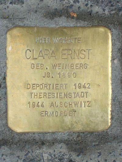 Stolpersteine Rotenburger Strae 22 #2