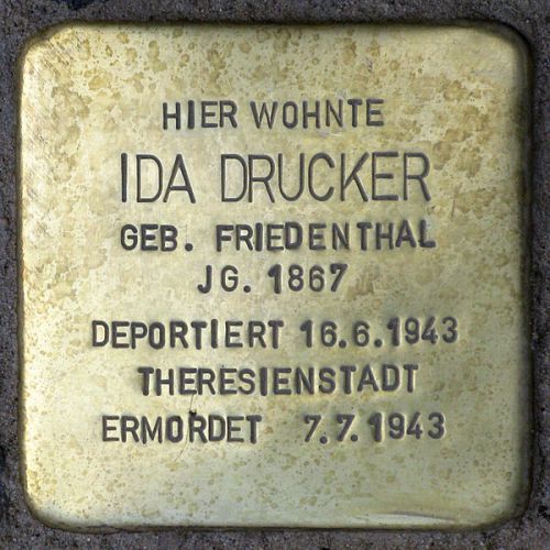 Stolpersteine Carmerstrae 2