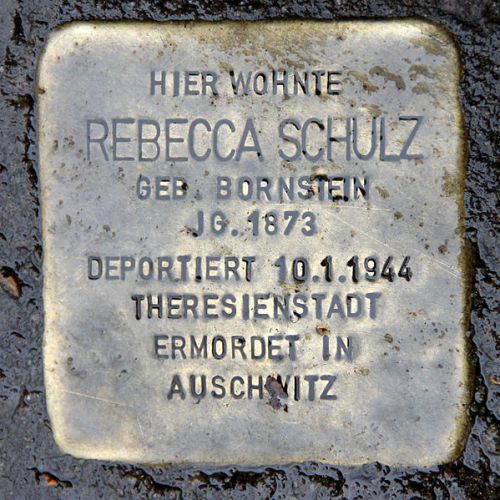 Stolperstein Blschestrae 84-85