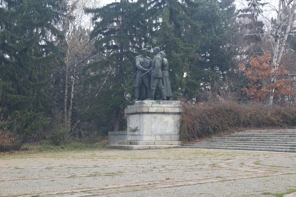 Partizanen Oorlogsbegraafplaats Sofia #2