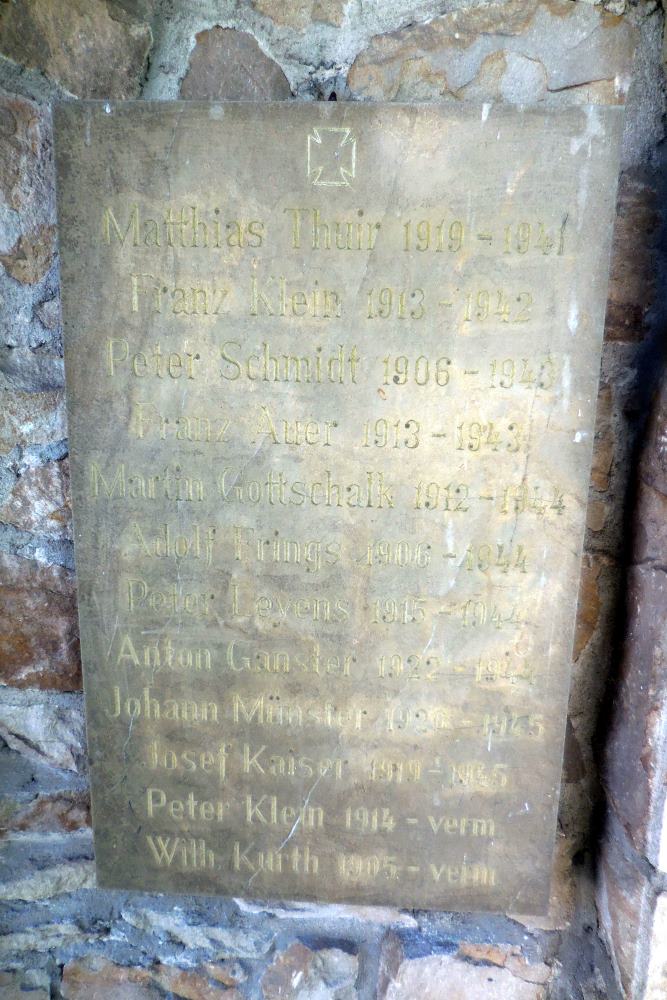 War Memorial Kufferath #5