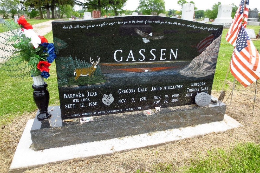 American War Grave Randolph Cemetery