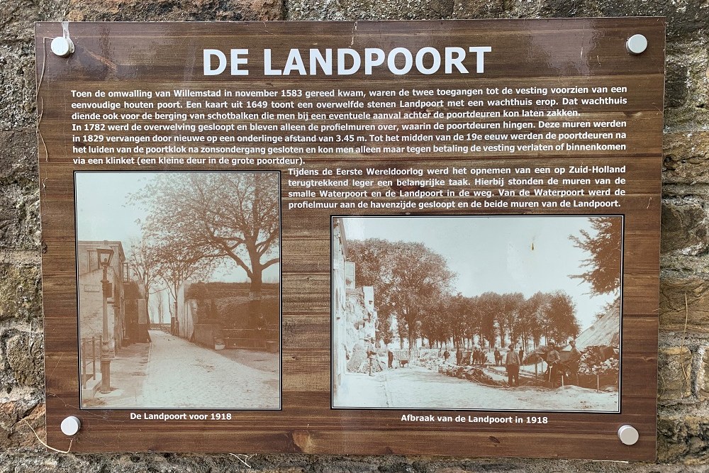 Ravelijn En Landpoort Willemstad #3