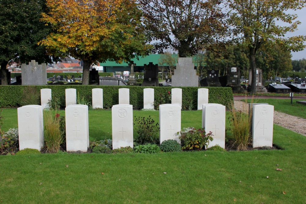 Commonwealth War Graves Blankenberge #4