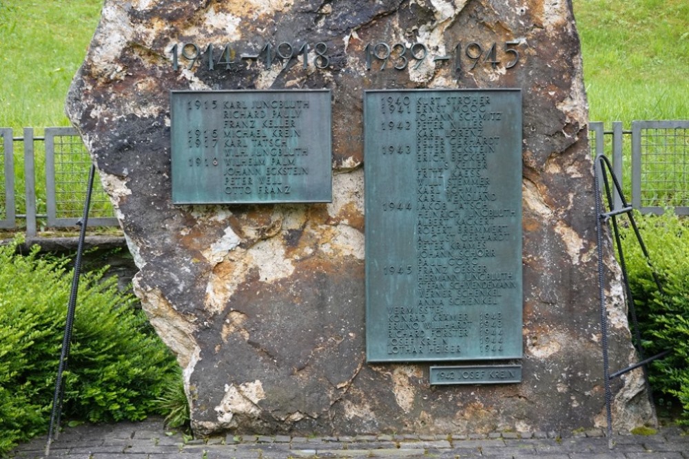 Oorlogsmonument Kautenbach #3