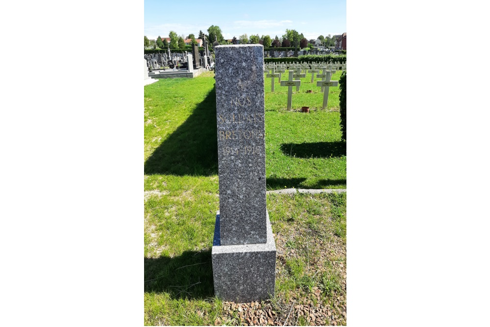 French War Graves First World War Albert #2