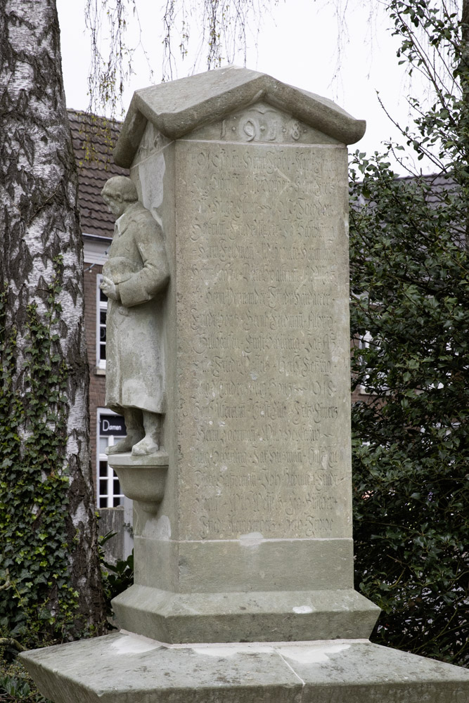 Oorlogsmonument Hamminkeln #2