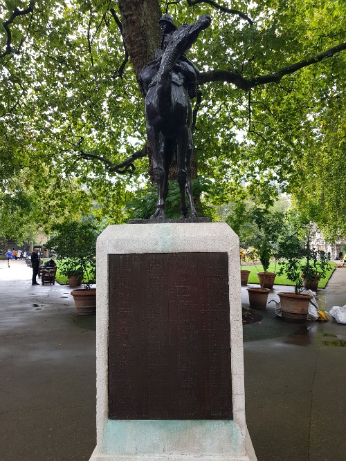Oorlogsmonument Imperial Camel Corps #4