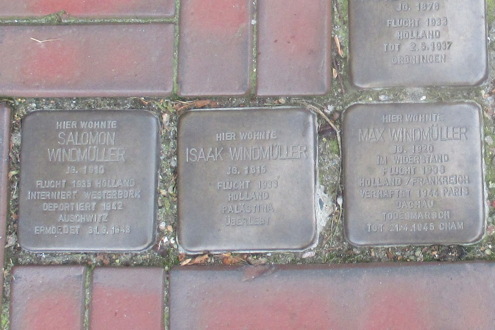 Stolpersteine Mühlenstraße 4 #3