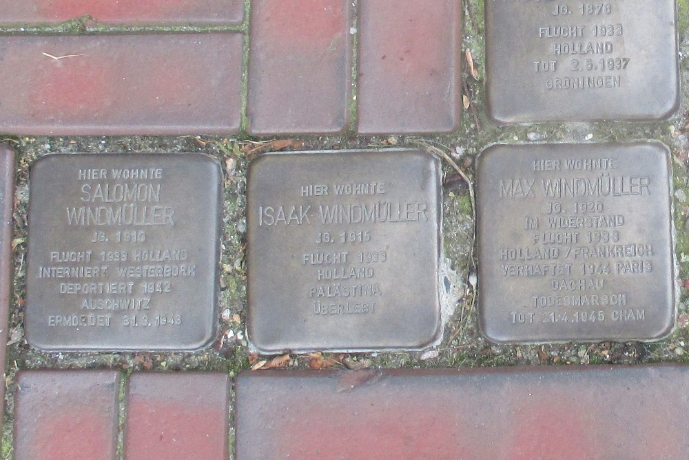 Stolpersteine Mhlenstrae 4 #3