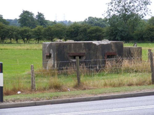 Pillbox FW3/22 Stratford St Andrew