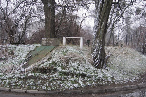 Festung Breslau - Luftschutz Deckungsgraben