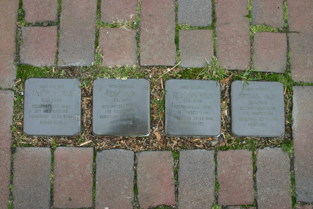 Stolpersteine Kerkstraat 67 #1