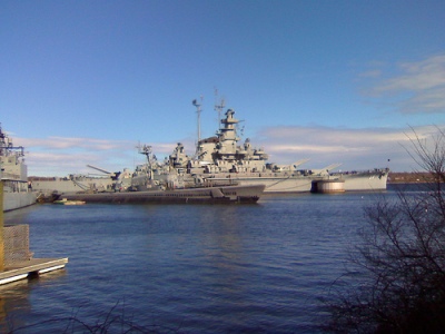 Battleship Cove Museum