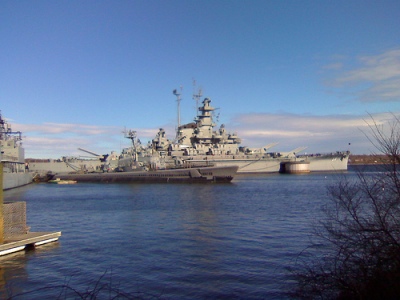 Battleship Cove Museum #1