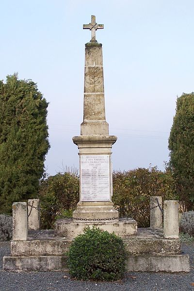 Oorlogsmonument Brouqueyran #1