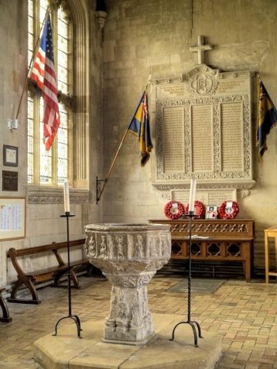 War Memorial St. Peter and St. Paul Church Lavenham #1