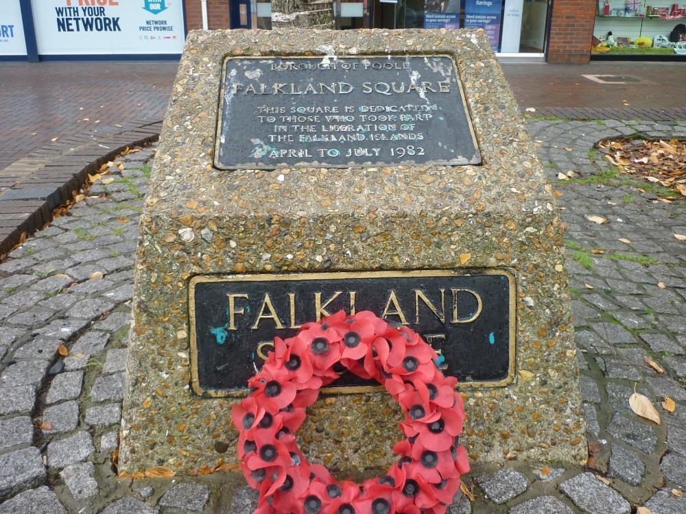 Falkland-plein Poole #1