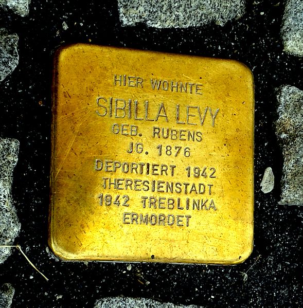 Stolperstein An den Frauenbrdern 4