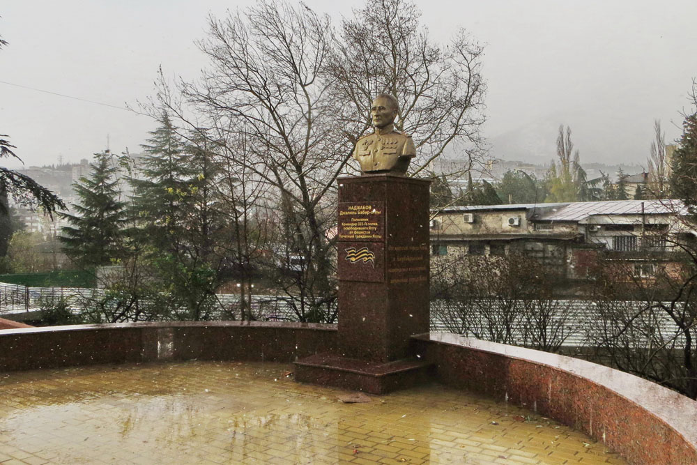 Colonel Dzhalil Nadzhabov Memorial #1