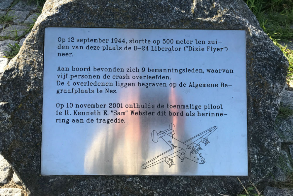Monument B-24 Liberator 