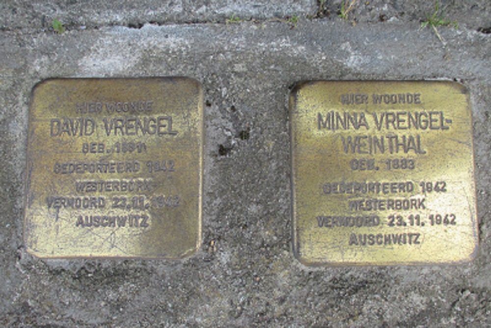 Stolpersteine Schaepmanlaan 6