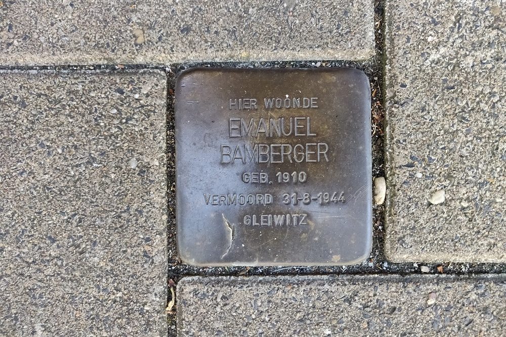 Stolperstein Maasstraat 15 #1