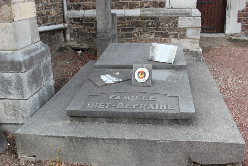 Belgian Graves Veterans Liers #3