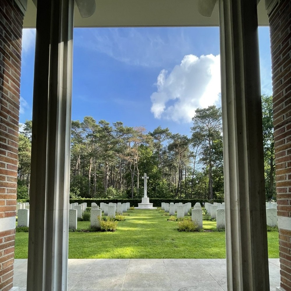 Commonwealth War Cemetery Valkenswaard #5