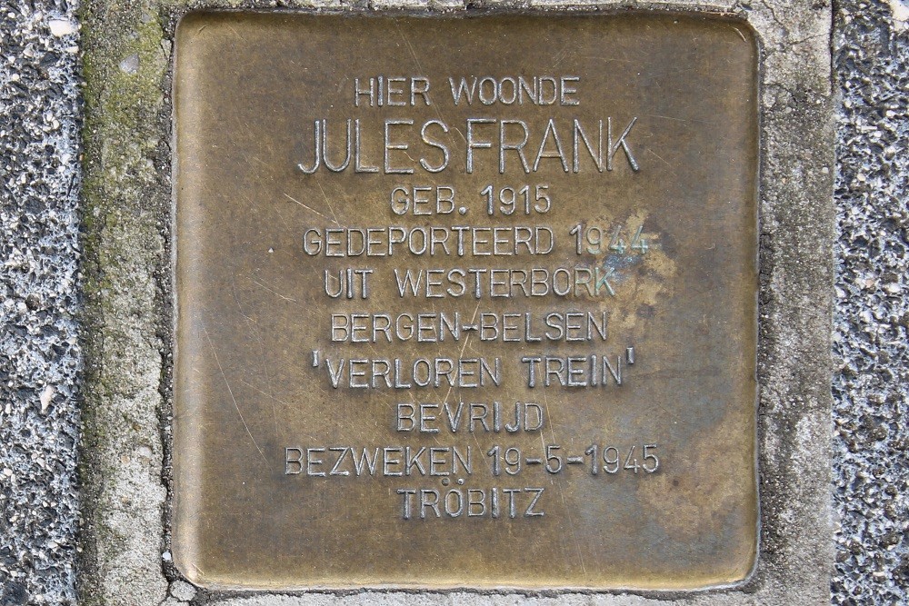 Stolperstein Rijnstraat 124