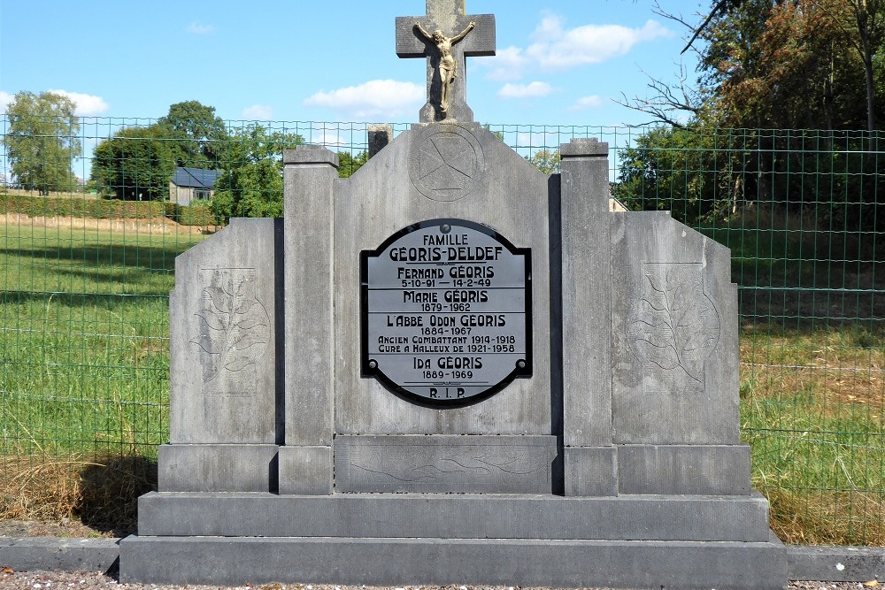 Belgische Graven Oudstrijders Halleux #2