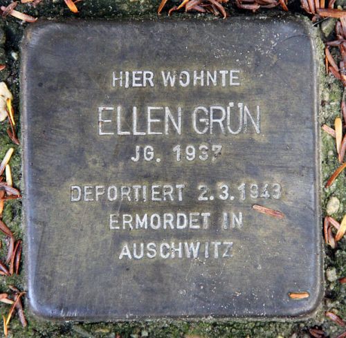 Stolpersteine Markgrafenstrae 22