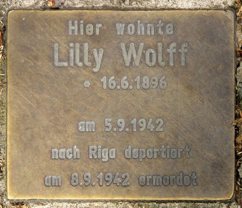 Memorial Spichernstraße 7 #1