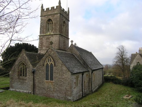 Oorlogsgraf van het Gemenebest St. Peter Churchyard