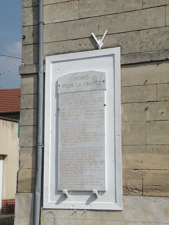 Monument Executie 27 Augustus 1944 #1