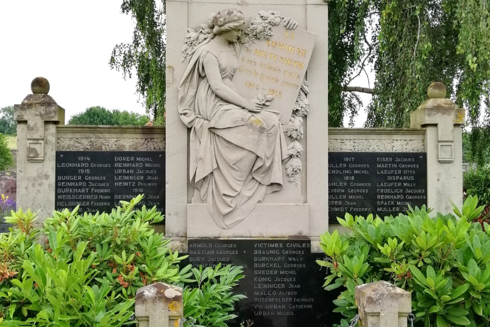War Memorial Mietesheim #1