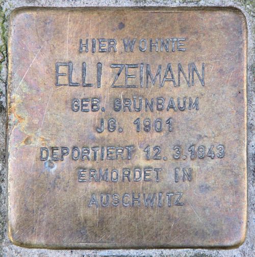 Stolpersteine Leonhardtstrae 18 #2