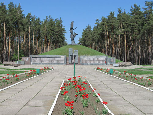 Soviet War Cemetery Lebedyn #1