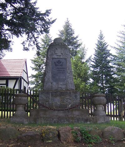 Oorlogsmonument Spreewitz