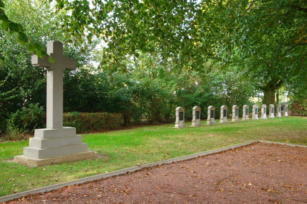 Belgische Oorlogsbegraafplaats Halen #5