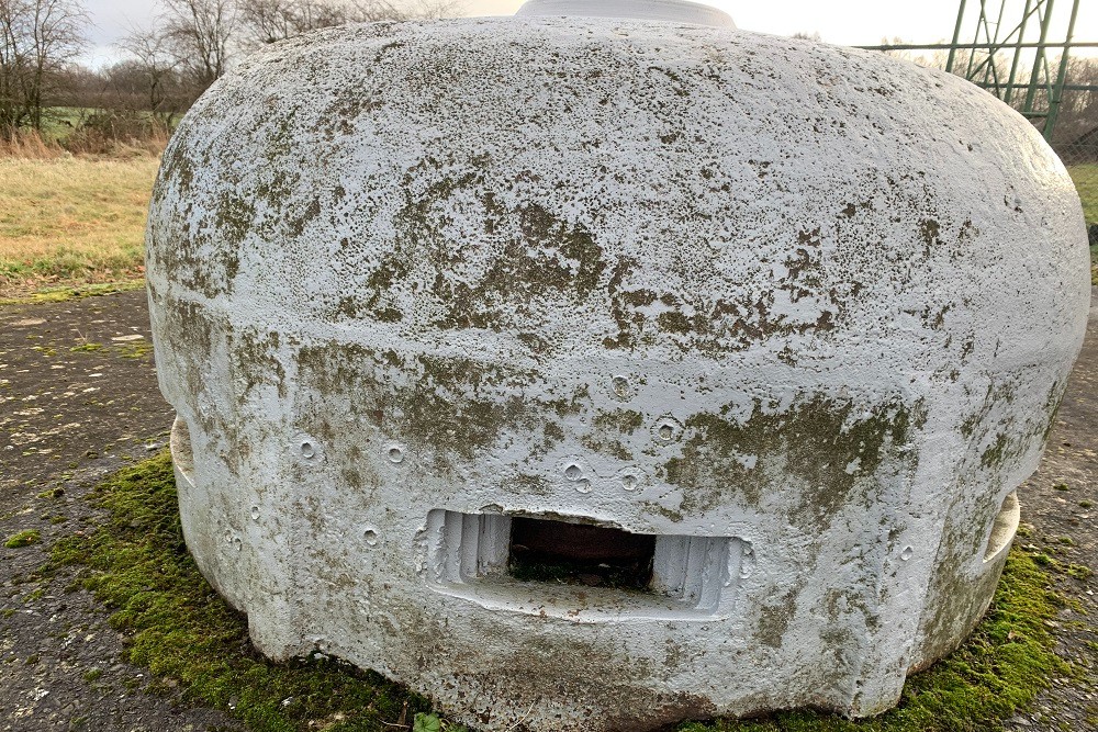 Voorpost Bloc P Fort Tancrémont #3