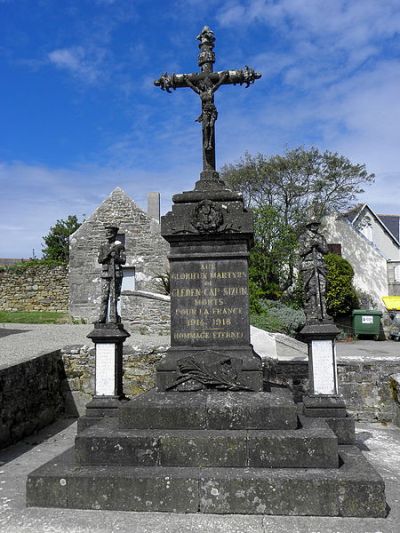 Oorlogsmonument Clden-Cap-Sizun