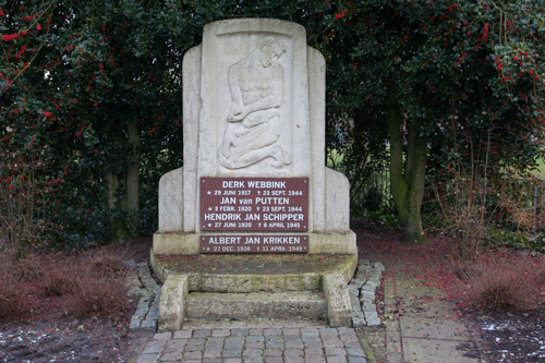 Oorlogsmonument Westerhaar #1