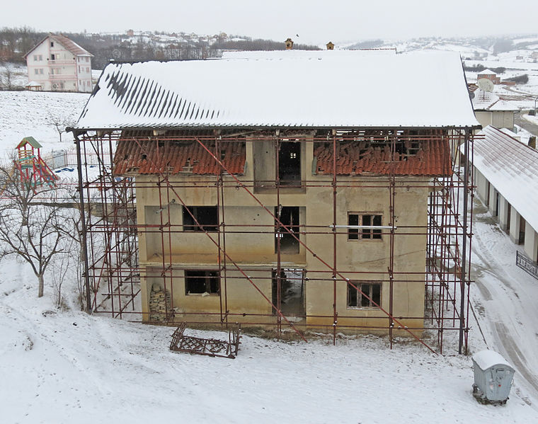 Destroyed House Prekaz