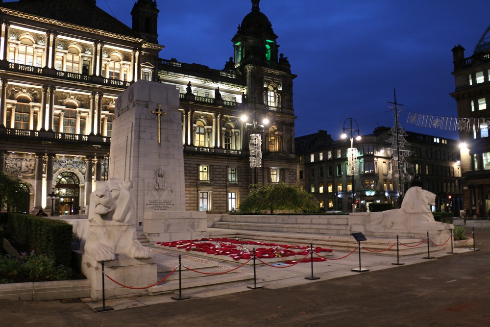 Oorlogsmonument Glasgow #1