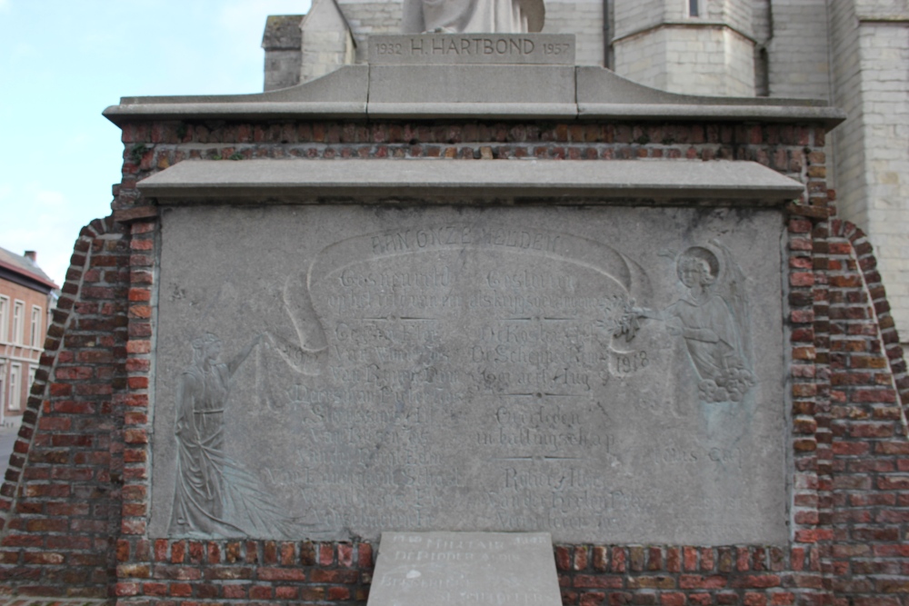 War Memorial Haasdonk #2